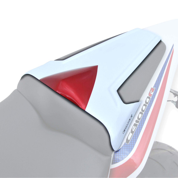 Ermax Ermax seat cowl | metallic white/metallic red (pearl stardust white/pearl sienna red) | honda cb 1000 r 2011>2017